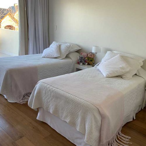 Mantas-Pie de cama tejido en Telar Algodón