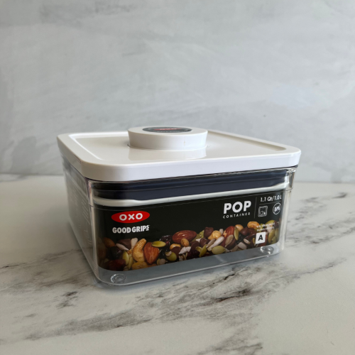 Frasco Oxo 1 L Cuadrado Grande 8x16x16