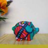 chancho de yeso pintado a mano