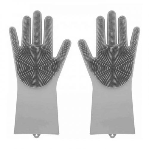 Guantes Smart de Silicona Grises