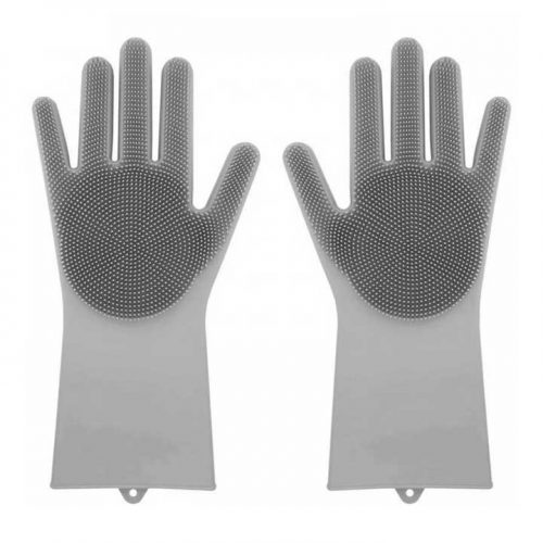 Guantes Smart de Silicona Grises