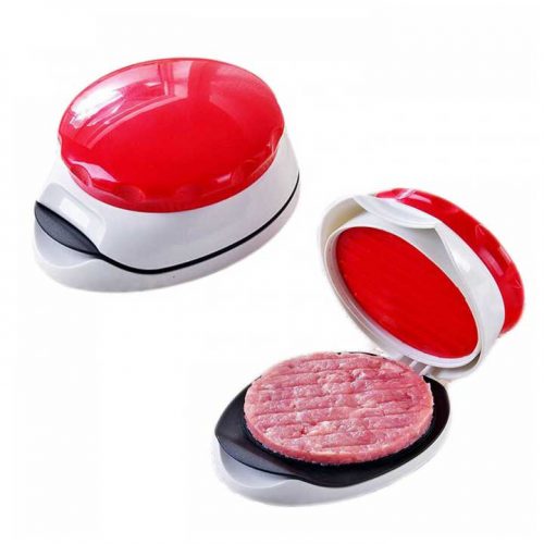 Molde para hacer hamburguesas con grosor ajustable