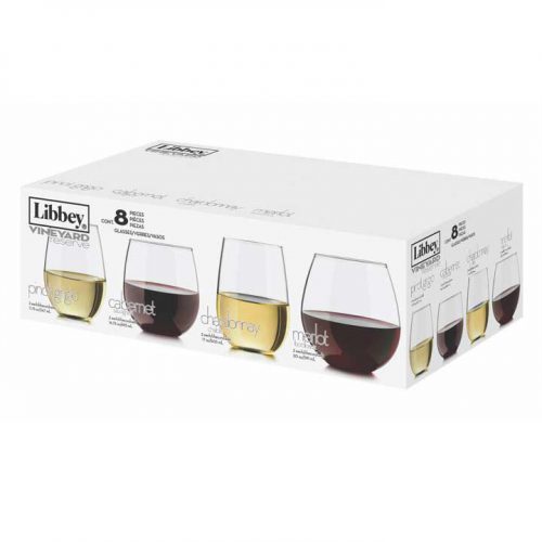 Set de Vasos de vino Libbey