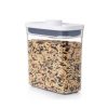 frasco oxo rectangular 1,1 litros