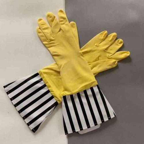 Guantes de Latex con onda