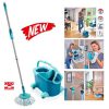 Set Balde Mopa clean Twist Mobile Leifheit