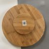 Tabla giratoria bamboo
