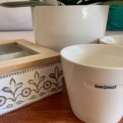 Tazas Bonjour