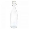Botella de Vidrio con tapón 1 Lt