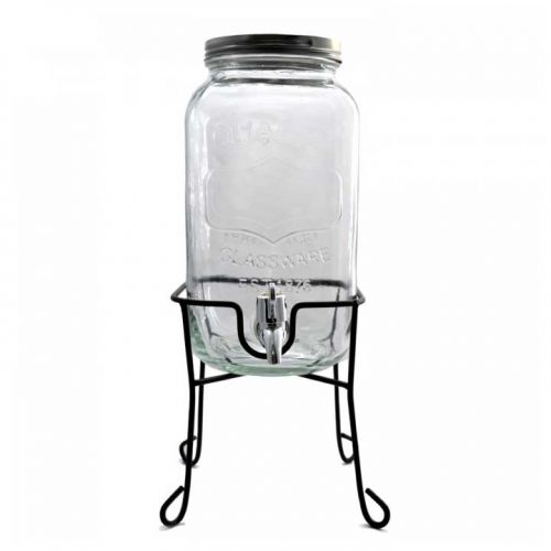 Dispenser de Vidrio con Base 3,5lts