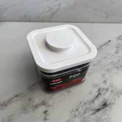 Alternative view deFrasco Oxo 0.4 L cuadrado chico 8x10x10