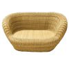 sillon mimbre doble jupiter