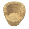 sillon mimbre redondo