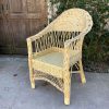 sillón de mimbre tatita
