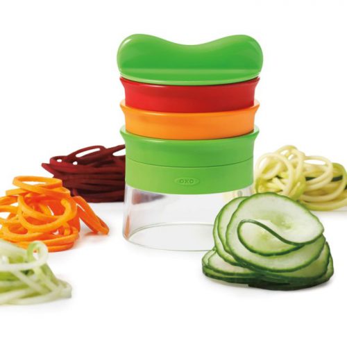 Spiralizer de mano oxo 3 cuchillas