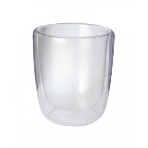 Vaso doble vidrio set x 2