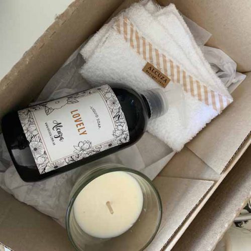 Gift Box Candle