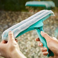 Limpia vidrios 3 en 1 Leifheit