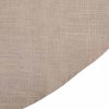 Mantel redondo beige