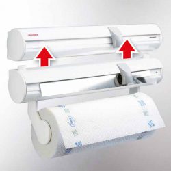 Organizador Porta Rollos Cocina Rolly Blanco Leifheit