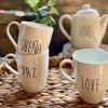Taza palabra