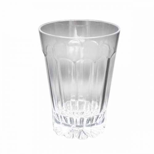 Vaso acrilico transparente