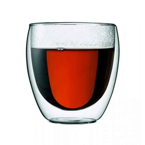 Vaso doble vidrio Bodum 250ml