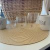 Vaso doble vidrio