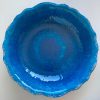 ensaladera de melamina azul