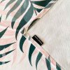 Mantel Hule Tropical Rosa