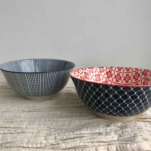 Bowl Marruecos x2 16cm