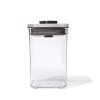 Frasco Oxo Acero cuadrado 1lt 16x10x10