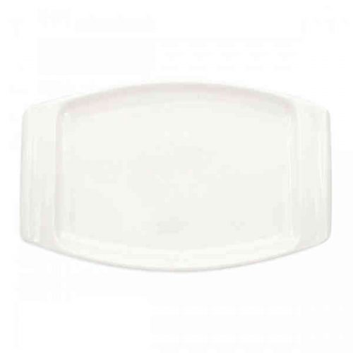 Fuente porcelana para servir 25x16 cm