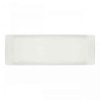 Fuente Rectangular porcelana 40x14cm
