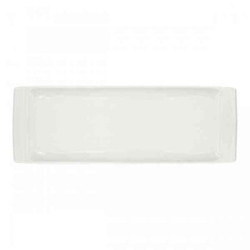 Fuente Rectangular porcelana 40x14cm