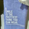 Toalla Smile lino
