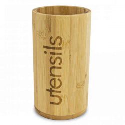 Porta utensillos bamboo
