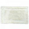 Alfombra de baño crema