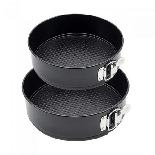 Set x2 moldes para torta