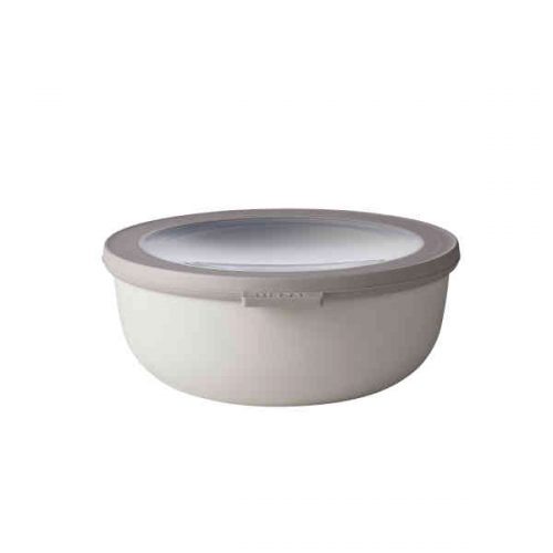 Multi Bowl / Tupper Cirqula Blanco Nórdico 1250ml Mepal