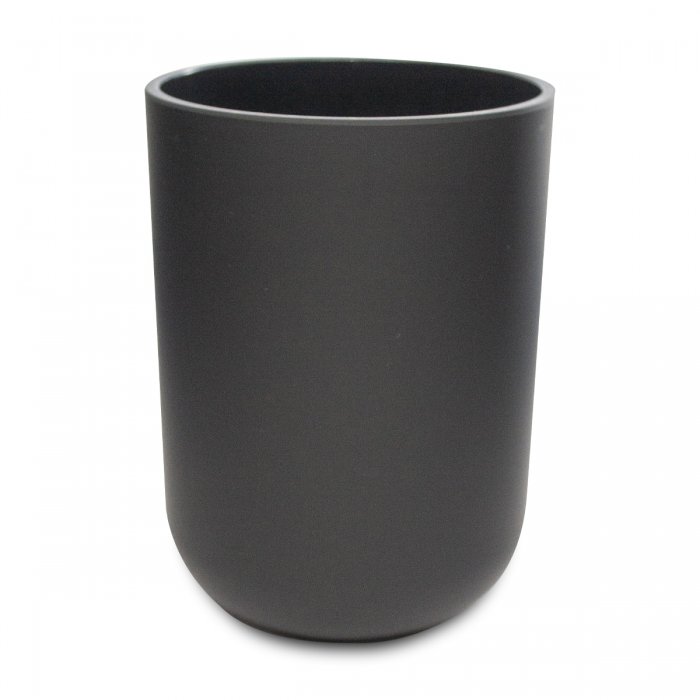 Vaso doble para cepillo de dientes de acero inoxidable modelo Barcelona  Nofer