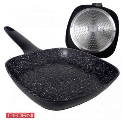 Bifera grill pedrini maori cuadrado 28 x 28 cms