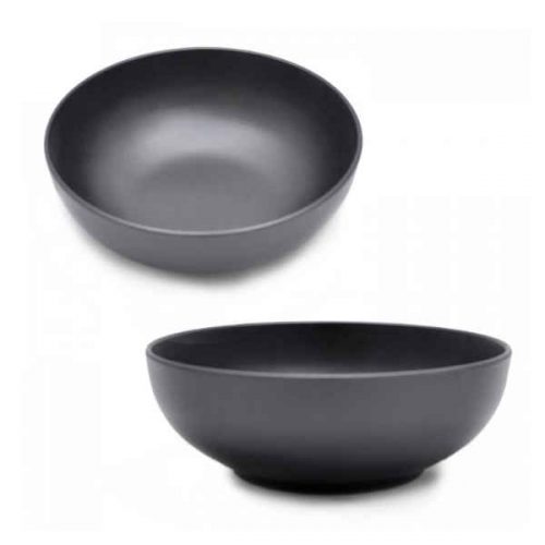 Bowl melamina Black x4