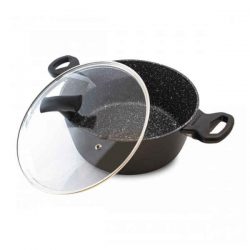 Cacerola pedrini maori diam 24 cms con tapa