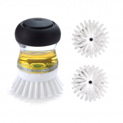 Combo cepillo dispenser de detergente chico OXO chico + repuestos