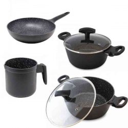 Batería de cocina Pedrini