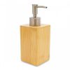 Dispenser de jabón liquido de bamboo