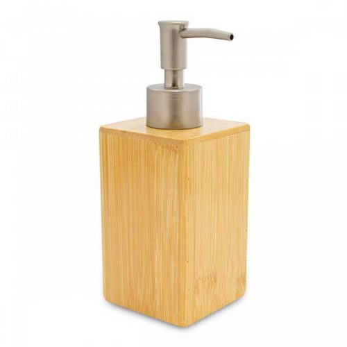 Dispenser de jabón liquido de bamboo