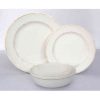 Set Vajilla Grecia melamina x12 piezas