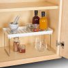 Organizador de estantes mediano Blanco Madesmart 37 x 19,5 x 18cm